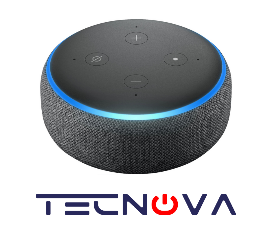 Altavoz inteligente Echo Dot (3.ª generación) con Alexa - Carbón (paquete  de 2) 6ave B0792KTHKJ-6