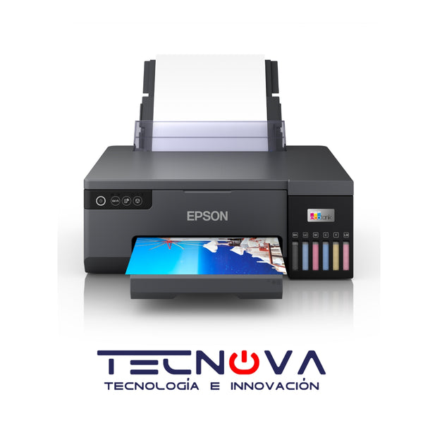 Epson Impresora Fotografica Eco Tank L8050 InkJet USB / Wi-Fi - A4 21