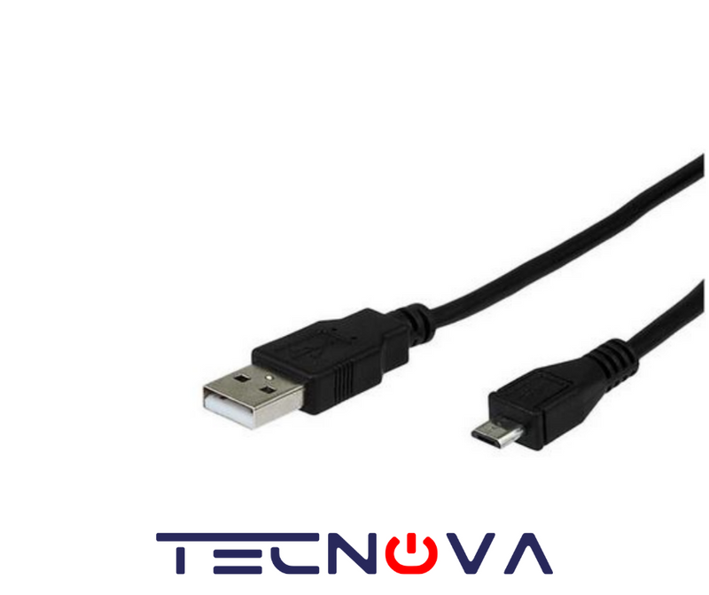 Cable micro USB Argom Tech 5pies 1.5m ARG-CB-0034