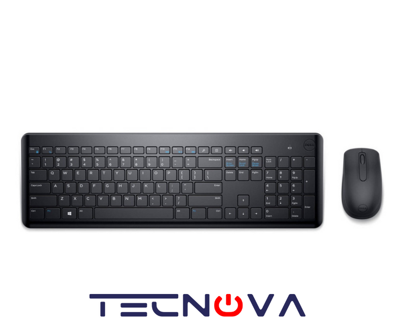 DELL Combo teclado y mouse inalámbrico Inglés