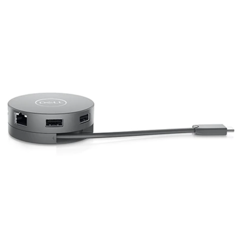 Dell Adaptador Multi puerto USB C DA310 7 en 1