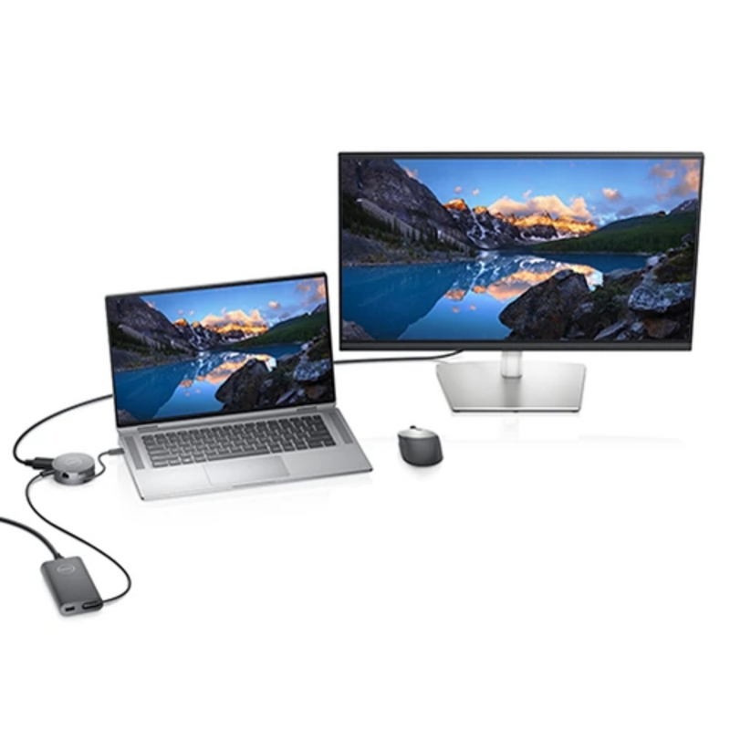 Dell Adaptador Multi puerto USB C DA310 7 en 1