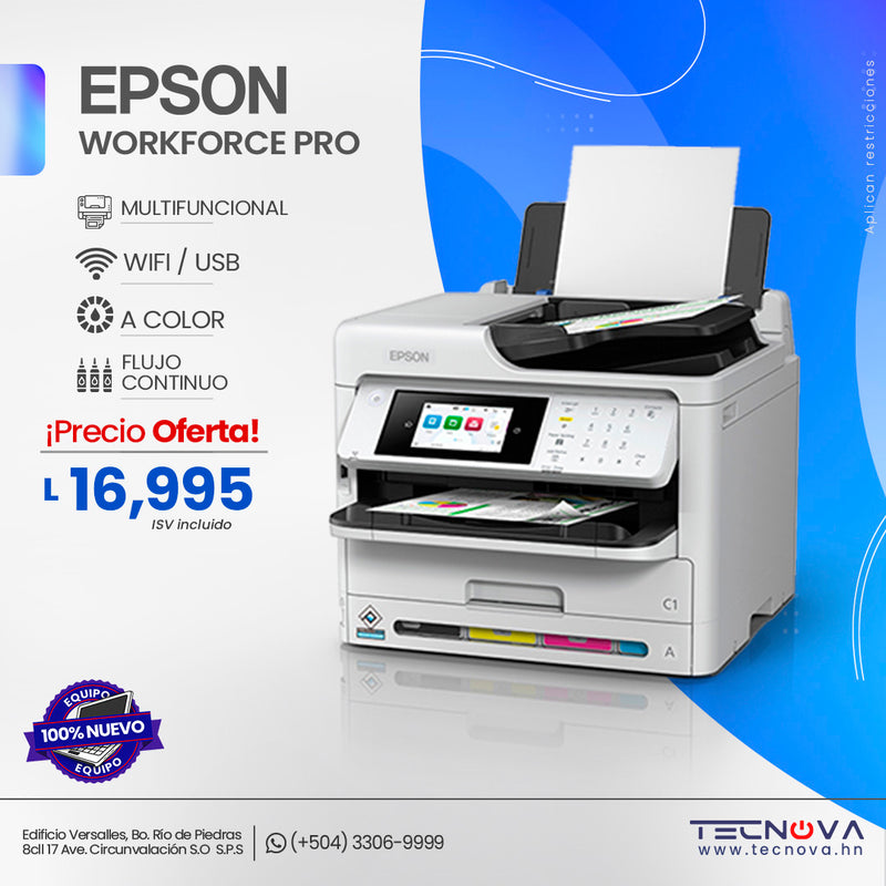 Epson Impresora WorkForce Pro C5890