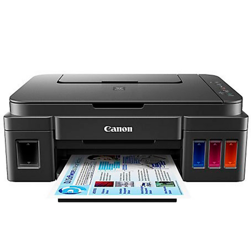 Canon/ Impresora PIXMA G3110 8.8 IPM/ multifuncional de flujo continuo  / 4800 DPI WiFi