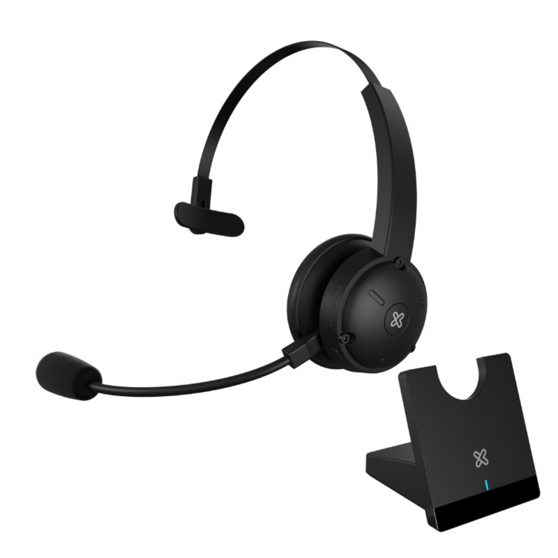 KlipXtreme Headset KCH-905 con base magnetica