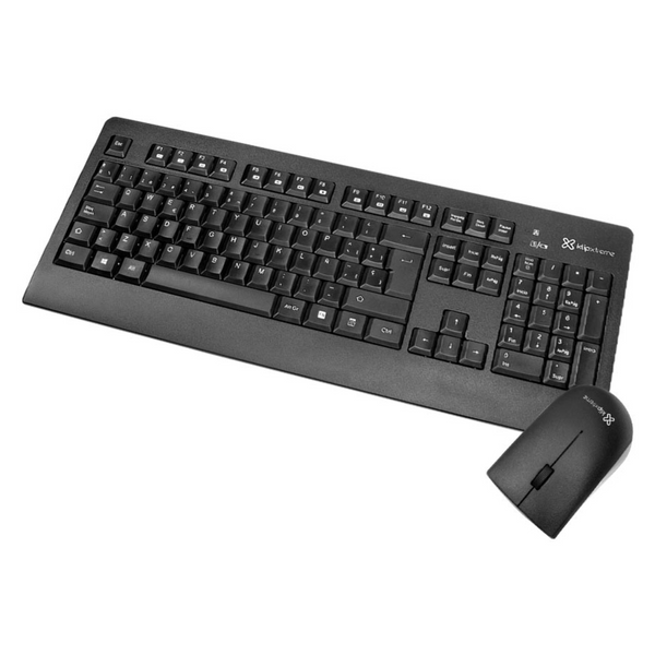 KlipXtreme Combo Mouse y Teclado Inalámbrico KCK-265S