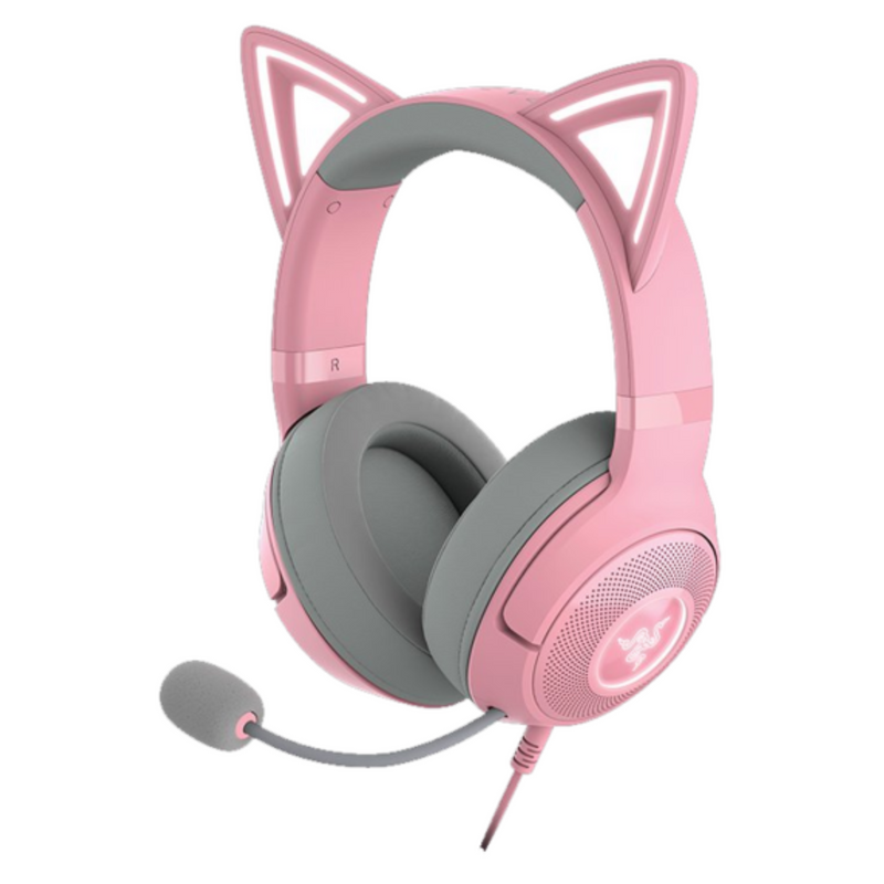 Auriculares Razer Kraken Kitty V2 USB con RGB Kitty Ears