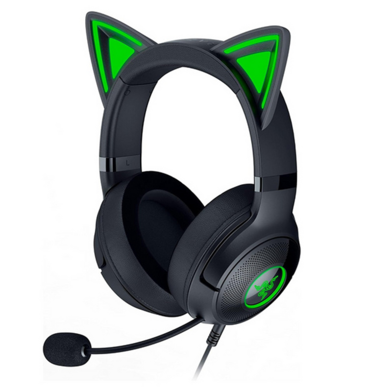 Auriculares Razer Kraken Kitty V2 USB con RGB Kitty Ears