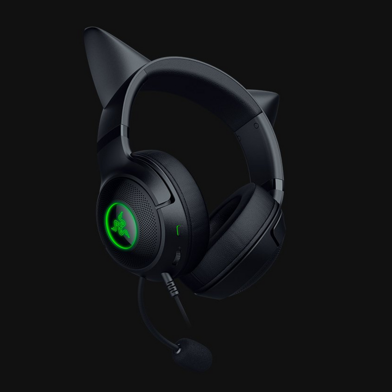 Auriculares Razer Kraken Kitty V2 USB con RGB Kitty Ears