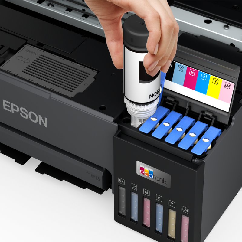Epson Impresora Fotografica Eco Tank L8050 InkJet USB / Wi-Fi - A4 21