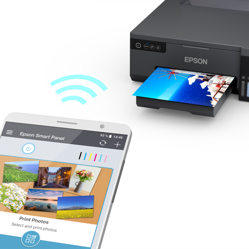 Epson Impresora Fotografica Eco Tank L8050 InkJet USB / Wi-Fi - A4 21
