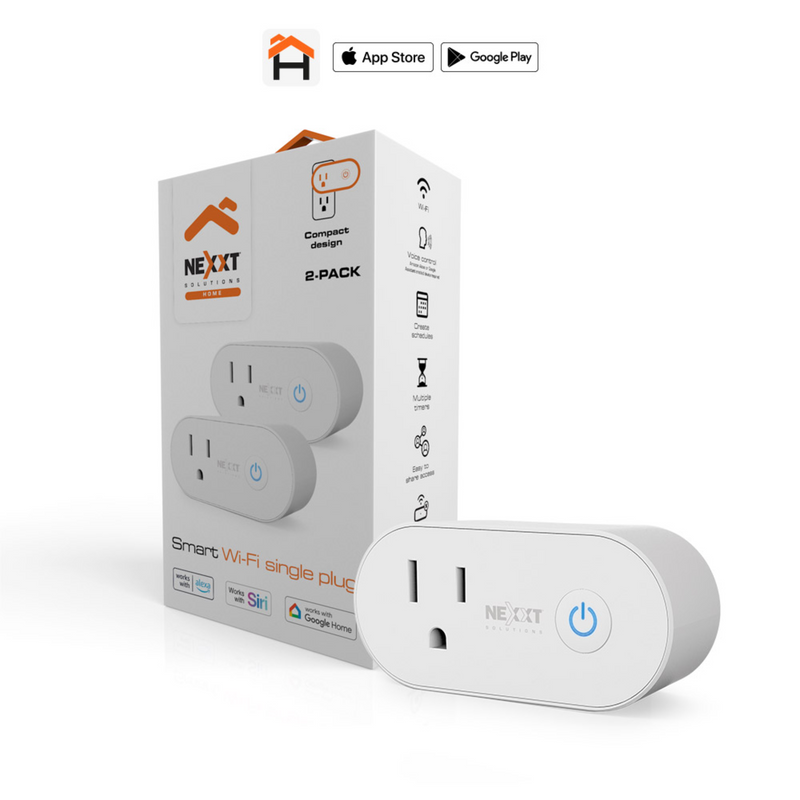 Nexxt Home Indoor Smart Plug NHP-S611