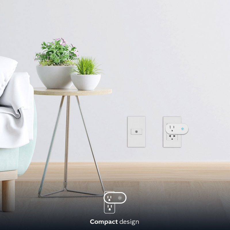 Nexxt Home Indoor Smart Plug NHP-S611