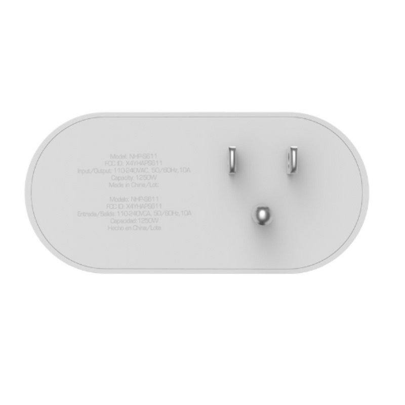 Nexxt Home Indoor Smart Plug NHP-S611