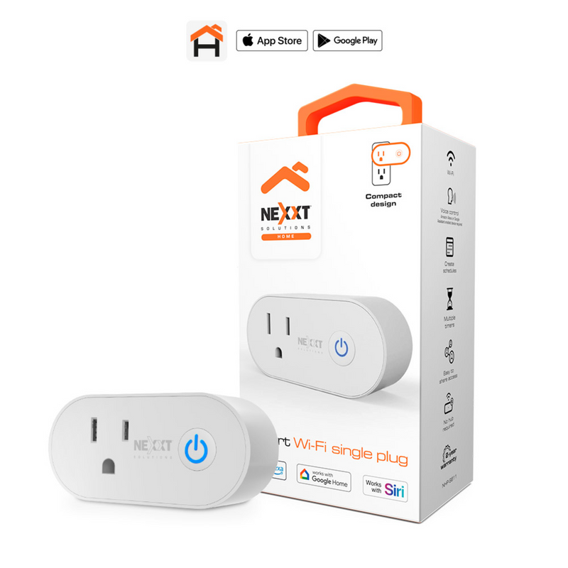 Nexxt Home Indoor Smart Plug NHP-S611