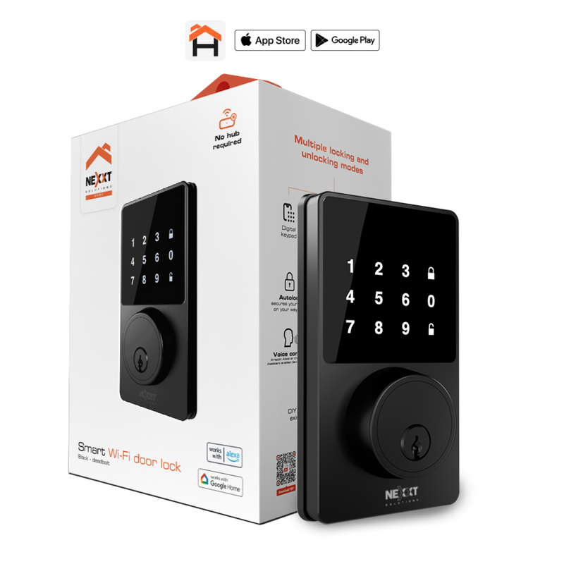 Nexxt Home NHS-D100 Smart Wifi Doorlock