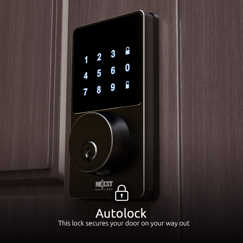 Nexxt Home NHS-D100 Smart Wifi Doorlock