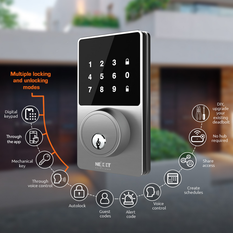 Nexxt Home NHS-D100 Smart Wifi Doorlock