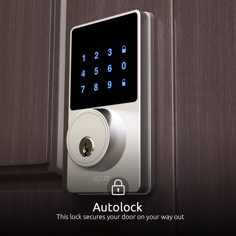 Nexxt Home NHS-D100 Smart Wifi Doorlock