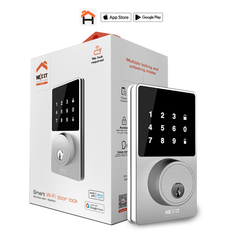 Nexxt Home NHS-D100 Smart Wifi Doorlock