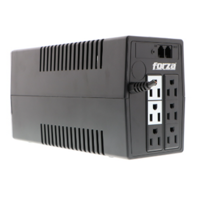 Forza NT-511 UPS 500VA/250W 120V 6-NEMA RJ11 45-65Hz