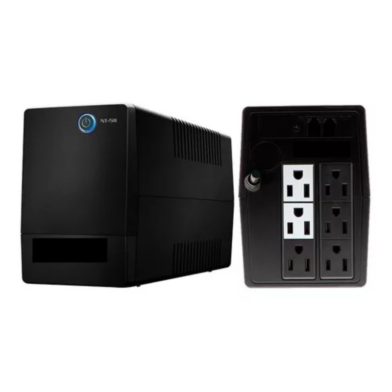 Forza NT-511 UPS 500VA/250W 120V 6-NEMA RJ11 45-65Hz