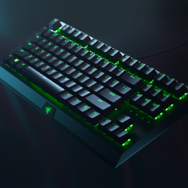 Razer Teclado BlackWidow V3 Tenkeyless Switches Amarillos