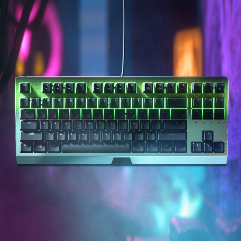 Razer Teclado BlackWidow V3 Tenkeyless Switches Amarillos