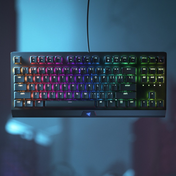 Razer Teclado BlackWidow V3 Tenkeyless Switches Amarillos