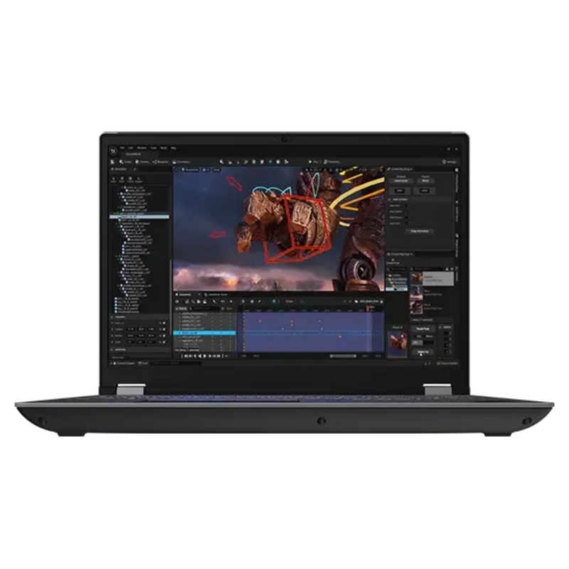 Lenovo/ ThinkPad P16 Mobile Workstation Gen2/ Intel Core i7-13700HX/ 16"/ 32GB DDR5/ 1TB SSD/ NVIDIA RTX 2000 ADA 8GB GDDR6/ Windows 11 Pro