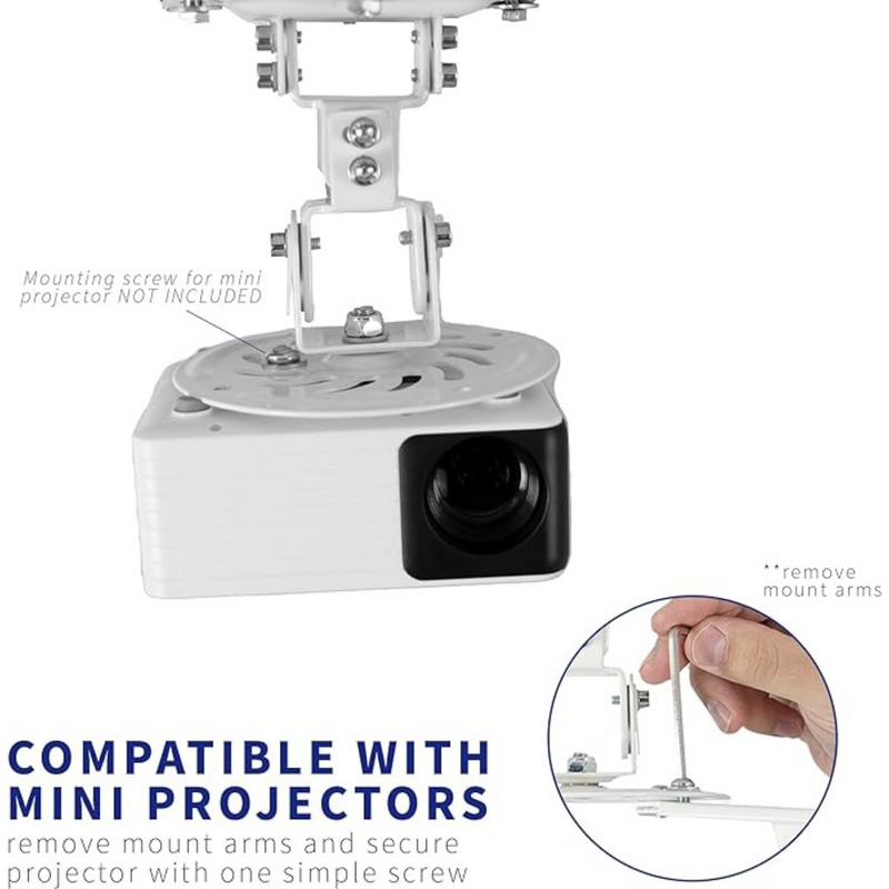 Bracket soporte de techo para proyector