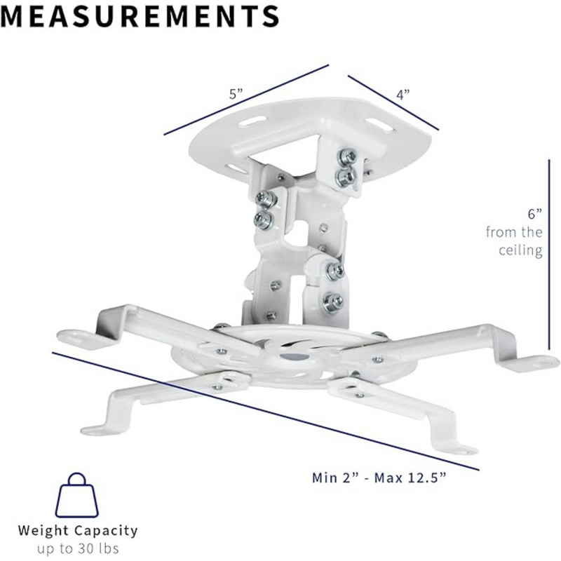 Bracket soporte de techo para proyector