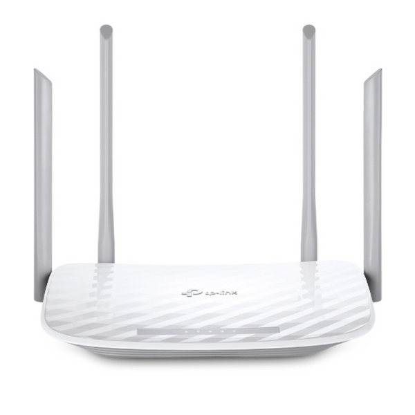 TP-Link Router inalámbrico Dual Band 2 antenas 300Mbps 4 LAN 1WAN C50 AC1200