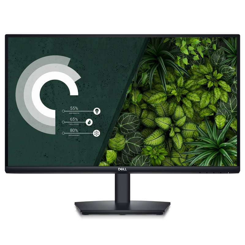 Dell/ Monitor E2724HS 27" / 1920x1080/ 60Hz/ VGA HDMI DisplayPort/ 3 años de garantía