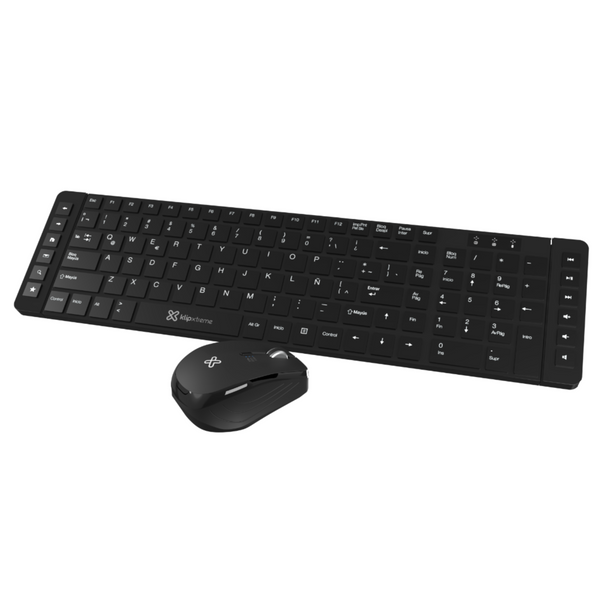 Combo teclado-mouse KCK-270S español