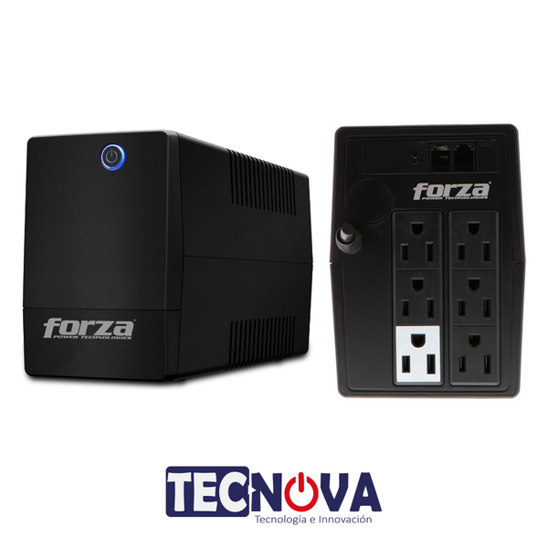 Forza NT-1011 Batería UPS 1000VA/500W